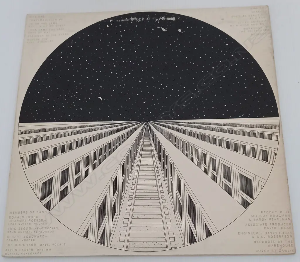 Blue Oyster Cult, Blue Oyster Cult Image 1++